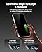 Belkin ScreenForce UltraGlass 2 Screen Protector for iPhone 17 Pro, 25X Stronger Glass, Scratch-Resistant & Impact Protection, Easy Align Tray for Bubble-Free Application