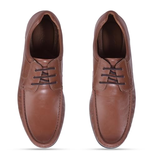 Image of Woods Men's Leather Formal Shoe-11 UK (45 EU) (12 US) (GF 2763118 TAN 11)
