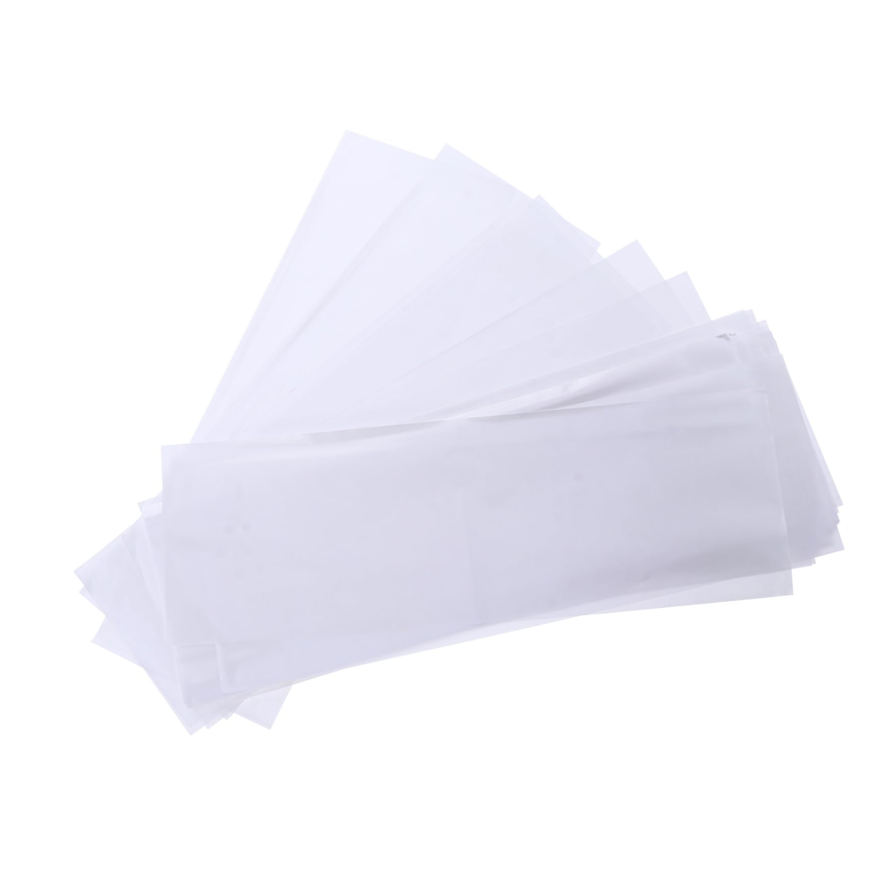 NOLITOY Hair Coloring Sheets 200 Sheets Pack Salon Tools for Highlighting Balayage Non-slip Mesh