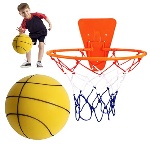 Baloncesto silencioso de drible para niños que buscan practicar baloncesto dentro de casa sin ruido