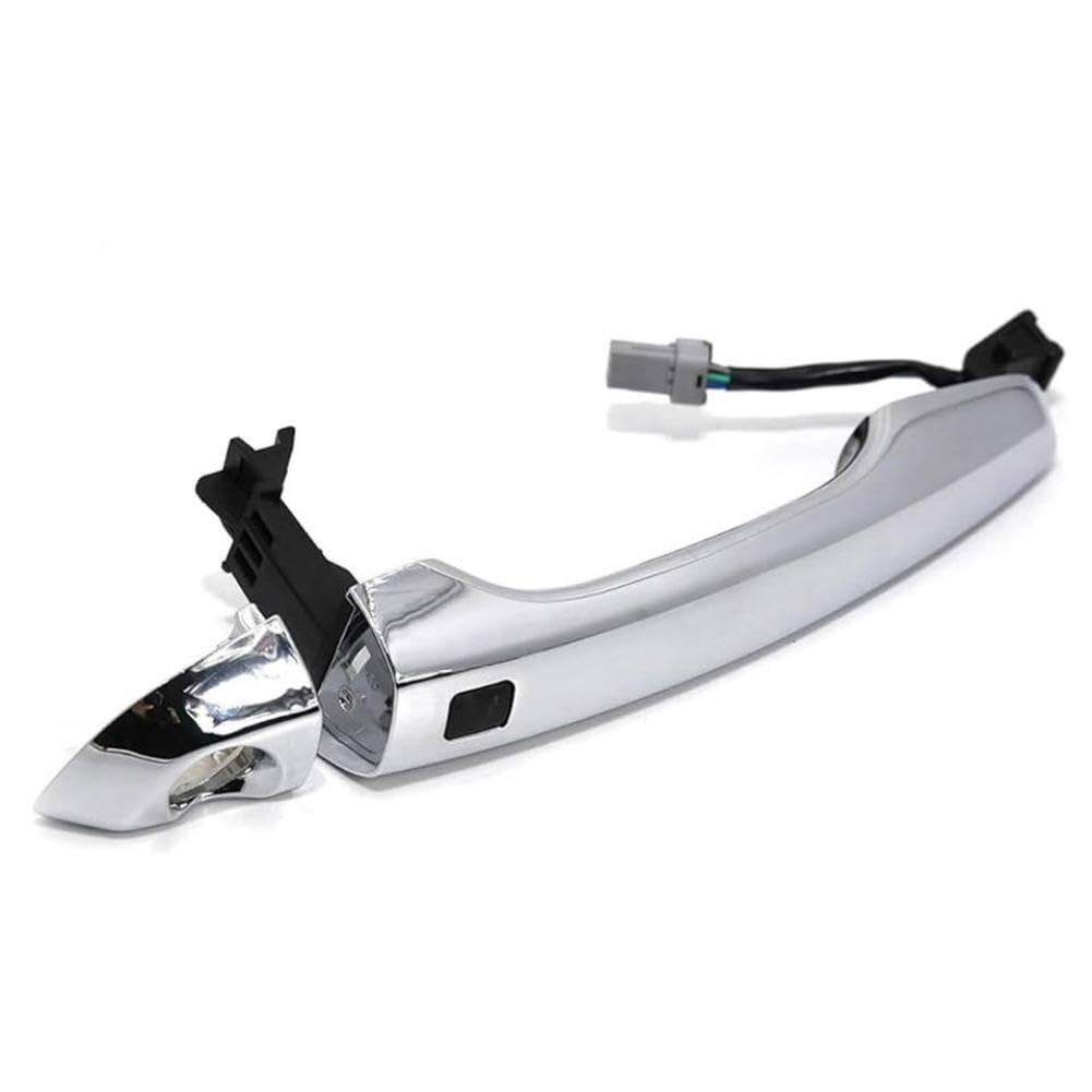 Ewmpgrppb Plating Fl Hole Outside Door Handle 82651-F2210 82661-F2210 82652-F2020 82662-F2050 Compatible With 2015-2020(Plating Fl Hole)