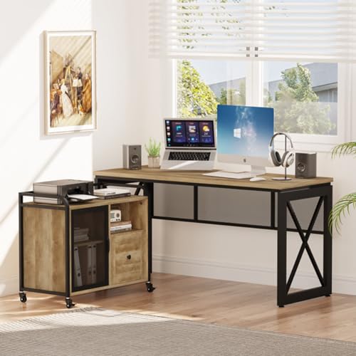 Bon Augure BNG-CD1813-1 Industrial Home Office Desks thumb #4