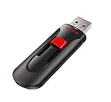 SanDisk Cruzer Glide CZ60 8GB USB 2.0 Flash Drive- SDCZ60-008G-B35