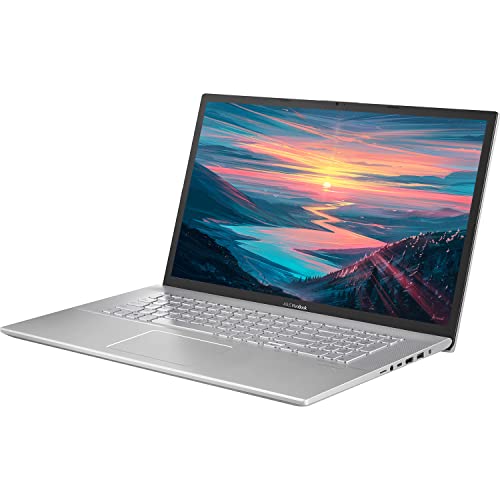 Newest-ASUS-VivoBook-173-HD-Thin-and-Light-Laptop-Intel-Core-i5-1035G1-Processor-HD-Webcam-HDMI-Wi-Fi-5-Bluetooth-Transparent-Silver-Windows-11-20GB-RAM-1TB-SDD