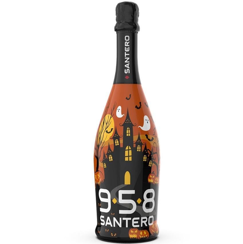 SANTERO 958 EXTRA DRY HALLOWEEN 2023 ARANCIONE LIMITED EDITION 75 CL
