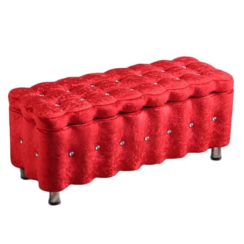 Tabouret à langer et coffre de rangement pour organiser la chambre à coucher
