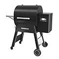 Traeger Grills Ironwood 650 Wood Pellet Grill and Smoker with Alexa and WiFIRE Smart Home Technology - Black