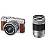 Produktbild FUJIFILM X-A5 Marron + 15-45 Silver + 50-230 Silver