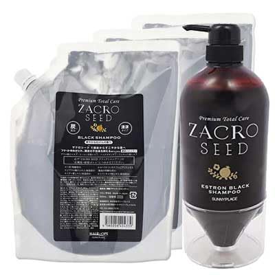 Amazon | サニープレイス 輝髪ザクロシードブラックシャンプー1800ml
