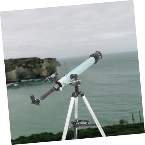 Telescopio astronómico refractor portátil con trípode y soporte para teléfono miniatura 5