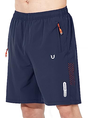 Image of NORTHYARD Men's Athletic Running Shorts Quick Dry Workout Shorts 7 inch / 5 inch / 9 inch Lightweight Sports Gym Basketball Shorts Hiking