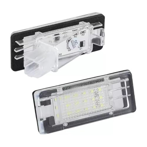 Luces de matrícula para automóvil Logan MCV 2013-2025 | Kit de luz de número de matrícula 2PCS 2