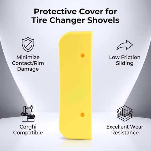 Image of Zerone Tire Machine, Tire Shovel Plastic Sleeve Bead Breaker Cover Coats Bead Breaker Shovel Protector Cover for Tyre Detachable Wheel Changing Machines