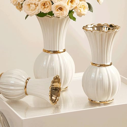 Vase de table pour étagère et bibliothèque salon style maison de campagne - 6
