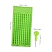Healvian 1 Set Blind Writing Board Kit with Plastic Plate Stylus Tactile Learning Aid for Visually Impaired Safe Versatile Writing Tool for Enhanced Learning Efficiency