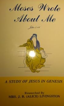 Paperback Moses Wrote About Me "John 5:46" Book