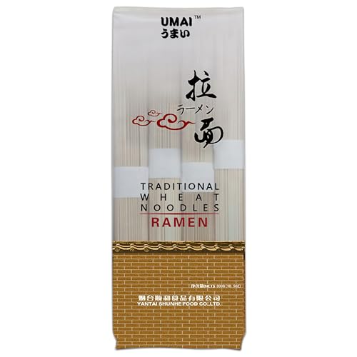 UMAI Ramen Noodles 300g | Japanese Style Noodles | Wheat Flour Noodles | No Preservative