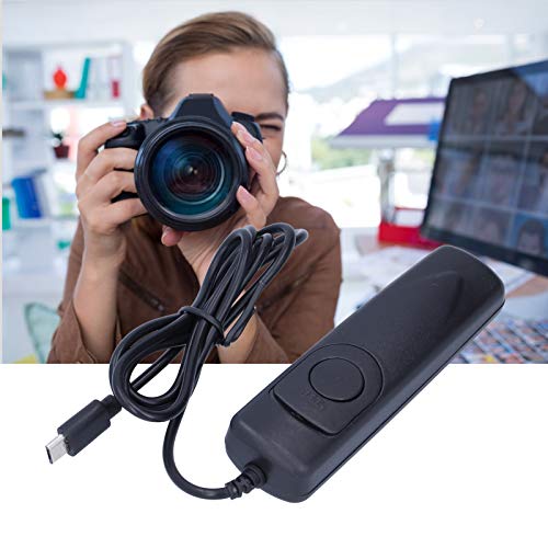 VBESTLIFE RR90 Digital Camera Shutter Release Cable Remote Control Trigger for Fujifilm GFX50S / X-Pro3 / X-Pro2 / X-T4 / X-T3 / X-T2 / XT-1 / X-T30 / X-T20 / X-T10 / X-S10 / X-E2S / X-E2 - Image 2