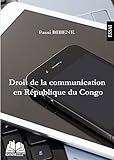 Droit de la communication en République du Congo