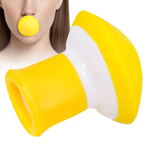 Entrenador Facial Para Mujeres | Fortalecedor Facial De Mandíbula, Herramienta De Belleza De Silicona Reafirmante Para Adolescentes Madres Adultos Mujeres Hombres Entrenamiento Respira