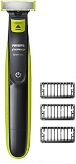 Philips Norelco OneBlade Hybrid Electric Trimmer and Shaver, Frustration Free Packaging, QP2520/90