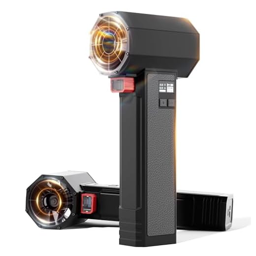 TurboZap Car Dryer Air Blower & Oversize Turbo Dryer for Cars | 750W 3.6LB Thrust Cordless | 64mm Turbo Fan for Wheels, Snow, Golf | Handheld Leaf Blower