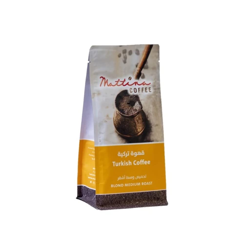 Mattina Coffee,Turkish Blond Medium Roast coffee-200gr bag