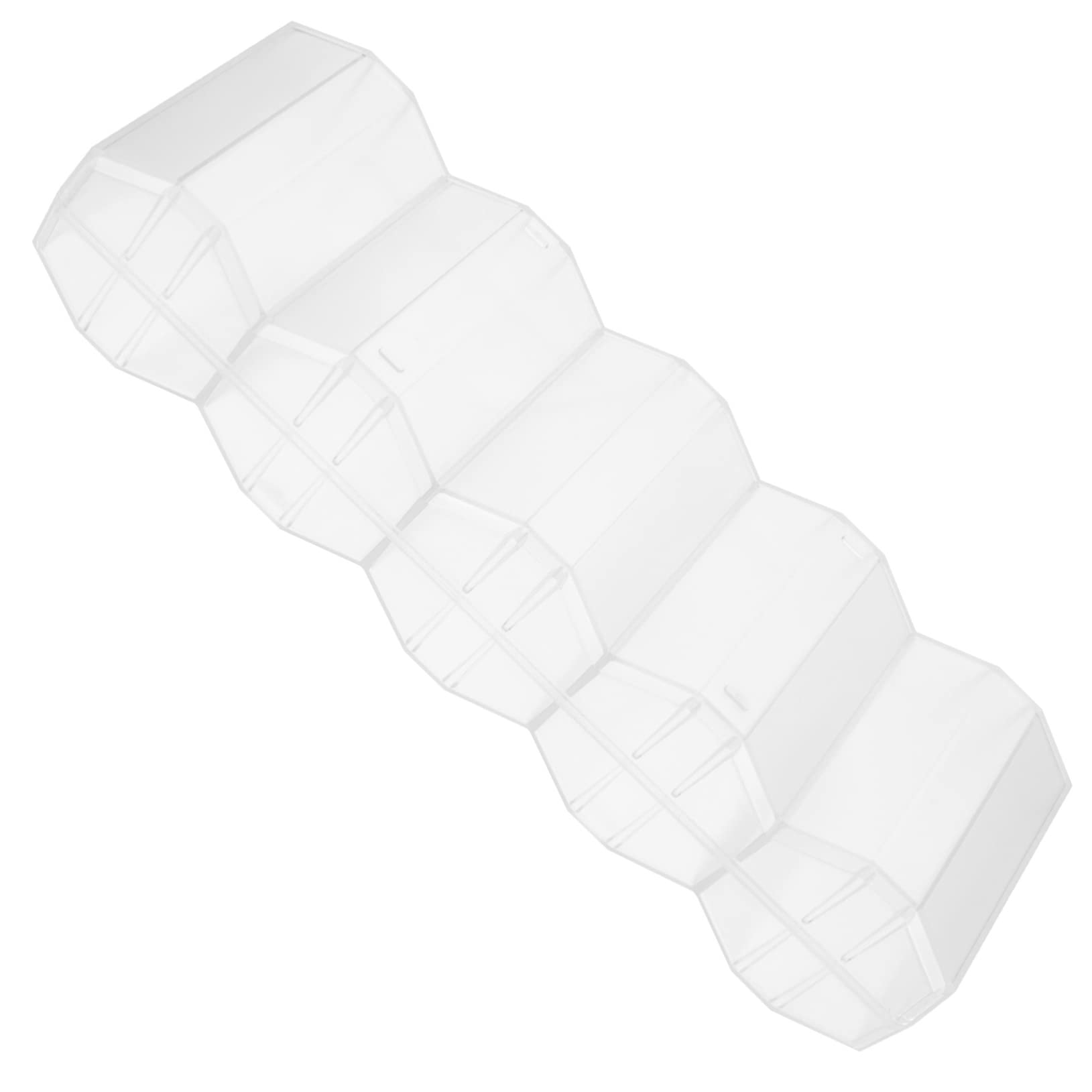 Transparent Poker Chip Holder Large Capacity Game Chip Case with Buckle Design for Easy Access Card Coin Container for Safe Storage and Transport