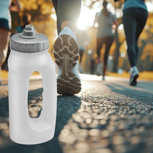 Bouteille d'eau de course à pied légère avec bec verseur de 500ml - 7