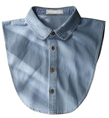 Denim Light Blue_round Collar