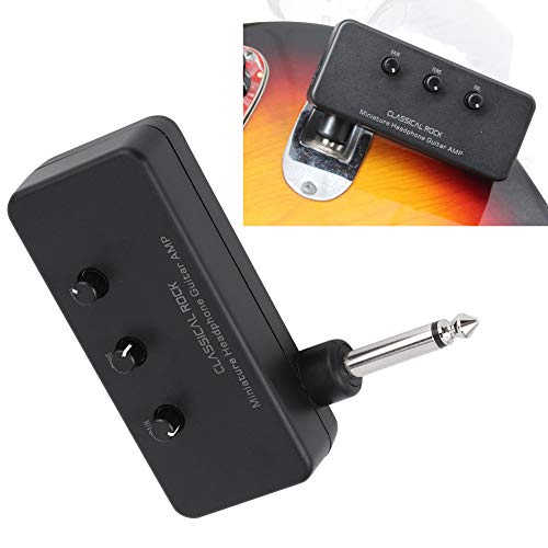 Keenso Amplificateur de Casque de Guitare, amplificateur ABS + métal Ampli Basse Mini ampli Guitare/Basse Pratique - Les Beatles, Paul McCartney, John Lennon, RIngo Starr, George Harrison Keenso Amplificateur de Casque de Guitare, amplificateur ABS + métal Ampli Basse Mini ampli Guitare/Basse Pratique – Image 7