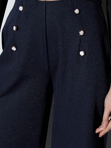 Image of Globus Women Trouser (8909389033390 Navy 30)