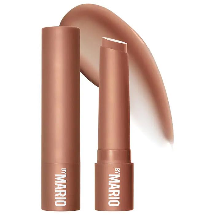 MoistureGlow Plumping Lip Serum - Hydrating Lip Care - Glossy Shine, Soft Plumping Effect, Lightweight Non-Sticky Formula for Smooth and Fuller-Looking Lips - Color: Honey Glow - (Sheer Brown)