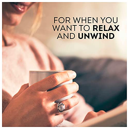 Lipton Stress Therapy Herbal Supplement Tea Bags For A Relaxing Hot Beverage Cinnamon Chamomile And Lavender Caffeine Free Tea Blend 15 Count, Box Of 4 (Pack Of 1) #TOP2