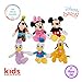 KIDS PREFERRED Disney Friends 6 Pack Plush Toys Set with Hand Fasteners