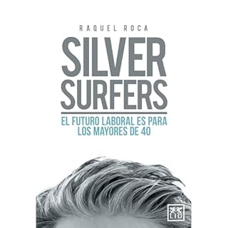 Diseño de la portada del título Silver surfers