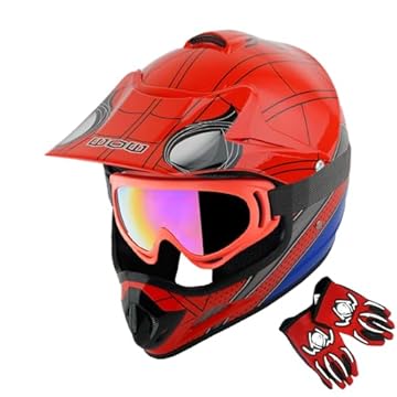 spiderman full face helmet