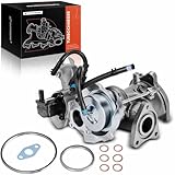 A-Premium KP39 Turbo Turbocharger Kit - Compatible with Ford Models - Escape 2013-2016, Fusion 2013-2014, Fiesta 2014-2019, Transit Connect 2014-2016 - 1.6L, Repalces 5439-970-0144, 54399700144