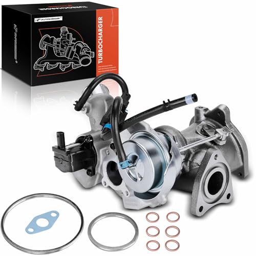 A-Premium KP39 Turbo Turbocharger Kit - Compatible with Ford Models - Escape 2013-2016, Fusion 2013-2014, Fiesta 2014-2019, Transit Connect 2014-2016 - 1.6L, Repalces 5439-970-0144, 54399700144