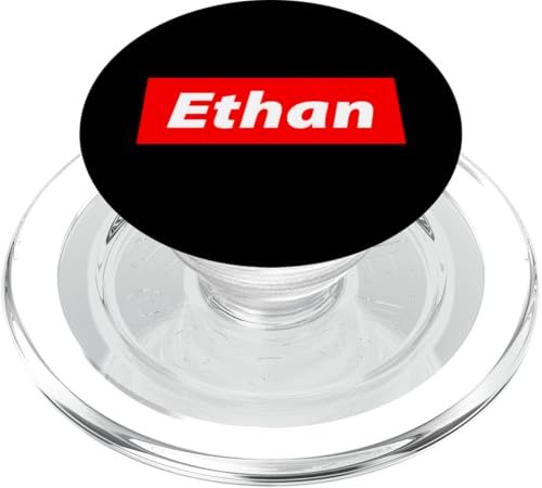 Ethan Bold Nome Umorismo minimo Identità Meme PopSockets PopGrip per MagSafe