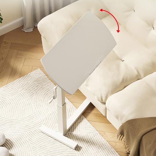 Table de lit réglable pour soulager le dos et stabiliser l'ordinateur portable - 4