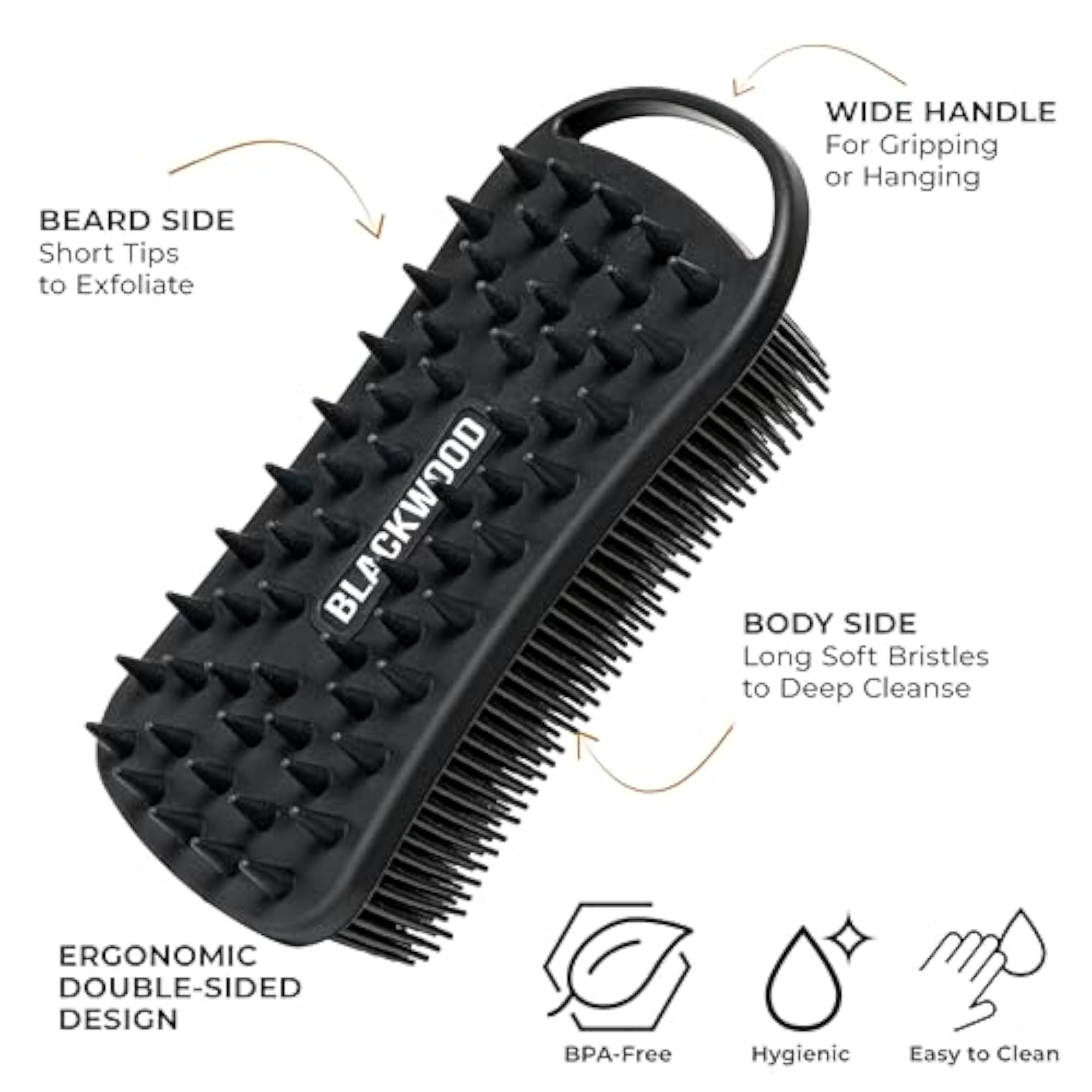 Double Duty Beard & Body Scrubber