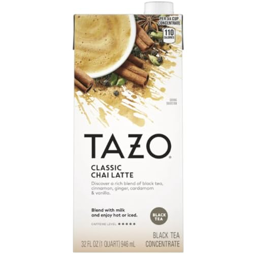 Concentrado de Té Negro Chai Latte Clásico 32 oz pack de 3 miniatura 3