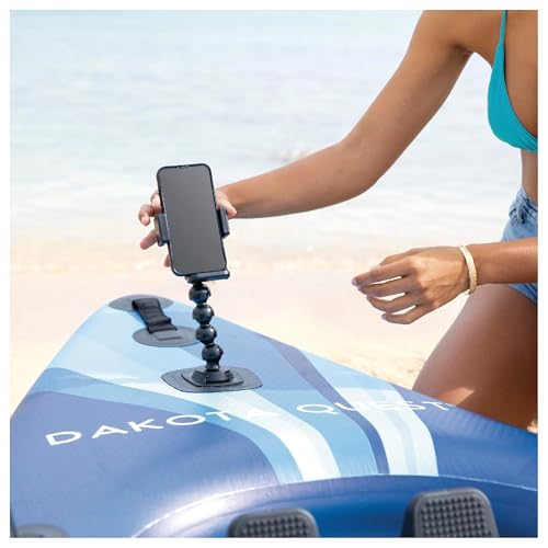 INTEX 68245EP 10.5ft Dakota Quest Sit-On-Top Inflatable Kayak, Kayak Folds into Backpack, 352lbs Capacity, Hand Air Pump, Paddle, Phone/Action Camera Holder Included - Image 8