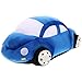 NUOBESTY Modelo de Coche Escarabajo Almohadas Suaves Juguetes de Peluche de Coche Cojín Azul Almohada de Abrazo Amigo para Adultos Niños Regalo de Oficina en Casa Azul 30Cm