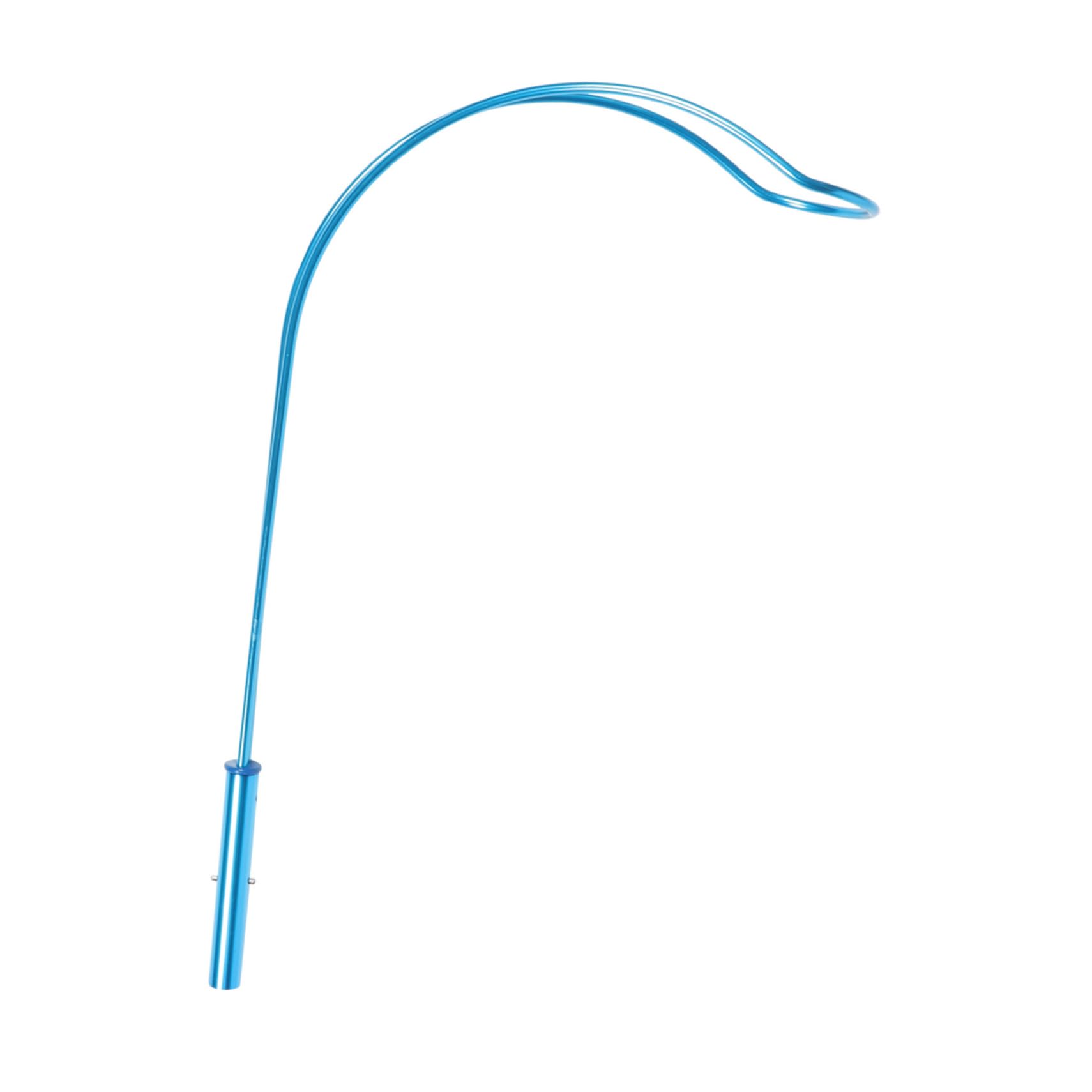 Gatuida Swim Rescue Hook Aluminum Emergency Response Lightweight Swimming Pool Safety Equipment for Swimmer