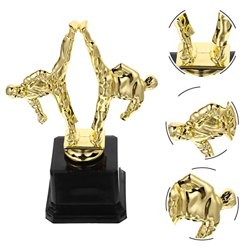 NUOBESTY Troféus De Ouro Lembrancinhas De Festa Vencedor De Taekwondo De Artes Marciais Competição T