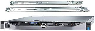 Dell PowerEdge R630 Server with Rail Kit, 2 x Intel Xeon E5-2660 v3, 256GB DDR4, 7.68TB SSD, RAID (Renewed)