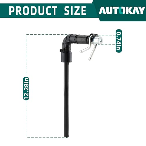 Image of AUTOKAY 2L5Z-6C324-CA PCV Valve Connector Hose Tube Fits for Ford Ranger 2002 2003 2004 2005 2006 2007 2008, Replace OEM 2L5Z-6C324-CA