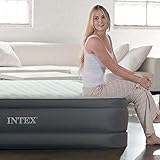 Intex Full PREMAIRE I Elevated AIRBED W/Fiber-TECH BIP